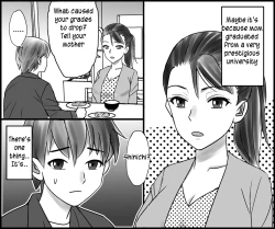 Page 5 of Okaa-san to Himitsu no Juken Benkyou | Exam Study Secret with Mom