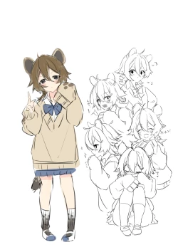 Page 22 of Hyena Futa Musume Hokenshitsu no Midara na Seikatsu Jijou - Hyena Futanari Girl The Lewd Sex Life Situation in the Infirmary