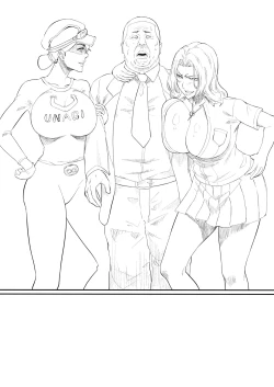 Page 9 of Unagiya & Rangiku no Enkou