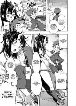 Page 17 of Onichan wa Hatsujouki! | The Oni Girl is in Heat!