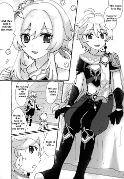 Page 4 of Futari de Manegoto.POOR TRANSLATION