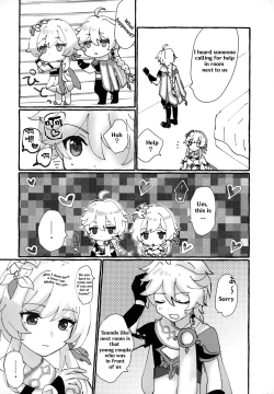 Page 5 of Futari de Manegoto.POOR TRANSLATION