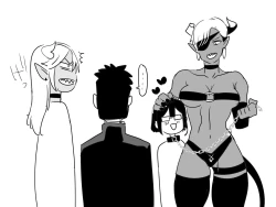 Page 10 of Futanari Akumachan