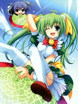 Page 8 of Tomose Shunsaku Jisen Illust Shuu