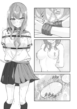 Page 34 of JK Kuppuku Kousoku| JK屈服拘束