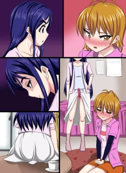 Page 9 of Yamiochi shita Yuujin ni Fella o Kyouyou sareru!? Tomadou Misumi Nagisa!!!