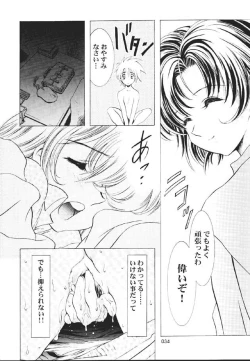 Page 33 of Mahou AmeMagic girl Graphix