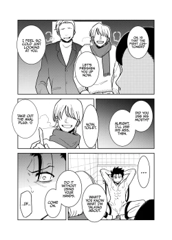 Page 15 of Seidorei Yankee-kun ga Mafuyu no Koushuu Benjo de!? | Sex Slave Delinquent Turned Public Toilet in the Dead of Winter!?