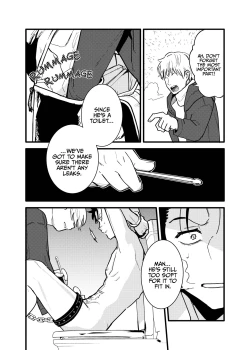 Page 6 of Seidorei Yankee-kun ga Mafuyu no Koushuu Benjo de!? | Sex Slave Delinquent Turned Public Toilet in the Dead of Winter!?