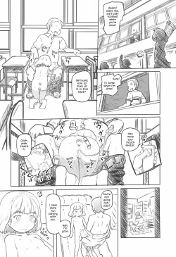 Page 19 of Chishou no Ko o Onaho ni Suru 1+2 | Using A Retarded Little Girl As A Cocksleeve 1+2
