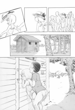Page 48 of Chishou no Ko o Onaho ni Suru 1+2 | Using A Retarded Little Girl As A Cocksleeve 1+2