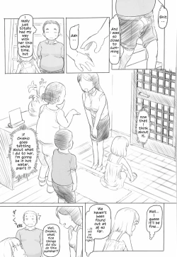 Page 54 of Chishou no Ko o Onaho ni Suru 1+2 | Using A Retarded Little Girl As A Cocksleeve 1+2