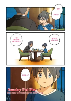 Page 3 of Nichiyoubi no Kemono| Sunday Pet Play That time I became an old man's dog