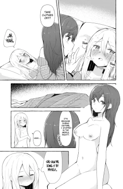 Page 10 of A Manga Where Mafuyu and Kanade Just Do the Lewds