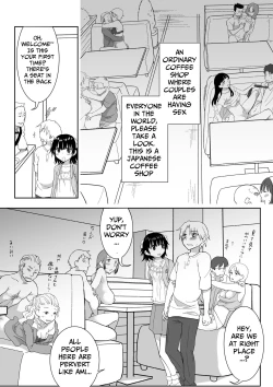 Page 4 of Couple Kissa ni Kanojo to Ittemita Kekka