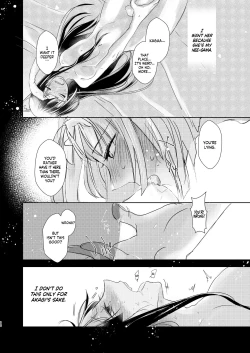 Page 13 of Shitataru kara, Tabete Hoshii. | I want you to eat me because it drips.