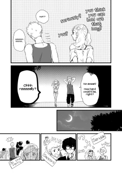 Page 7 of Watashi to Ano Baka ga Umi de Shichatta Hanashi nado. | The story about me and that guy who had sex in the sea