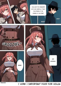 Page 1 of Important food for Volga