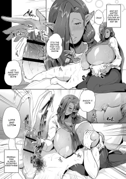 Page 29 of Mucchiri Dekachichi Dark Elf no Oba-san to Icha Love Fudeoroshi Seikatsu