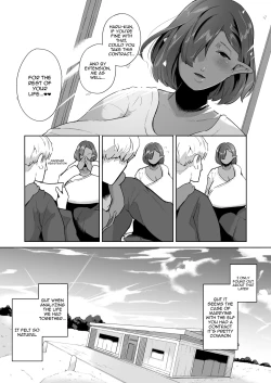 Page 42 of Mucchiri Dekachichi Dark Elf no Oba-san to Icha Love Fudeoroshi Seikatsu