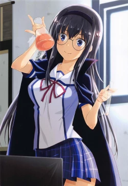 Page 11 of Machikado Mazoku Mazoku no Yoake