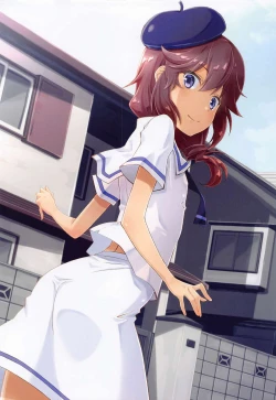 Page 13 of Machikado Mazoku Mazoku no Yoake