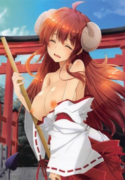 Page 16 of Machikado Mazoku Mazoku no Yoake