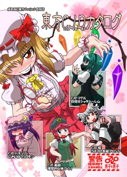 Page 1 of Touhou CJD Catalog