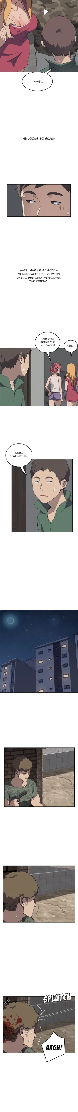 Page 10 of The Unwanted Roommate