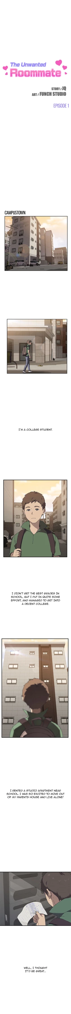 Page 2 of The Unwanted Roommate