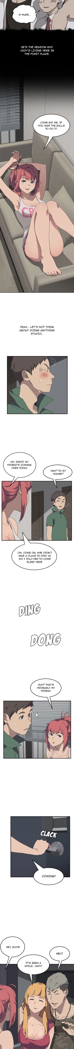 Page 8 of The Unwanted Roommate