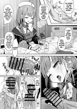 Page 5 of Jimuteki ni Shori Shite Kureru Nurse-san | The Captain Who Handles the Hard Loads