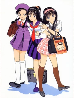 Page 73 of U-Jin x Garo Bishojo Gakuen