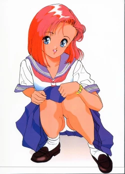 Page 86 of U-Jin x Garo Bishojo Gakuen