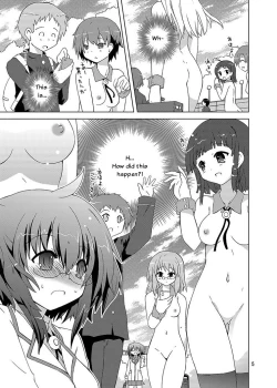Page 4 of Mika Ni Harassment An Unperverted World Remake