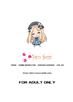 Page 22 of Chaldea Outdoor Challenge Abby-chan to Issho 3