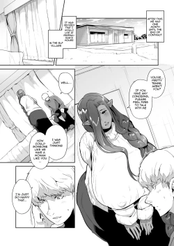 Page 2 of Mucchiri Dekachichi Dark Elf no Obasan to Icha Love Fudeoroshi Seikatsu