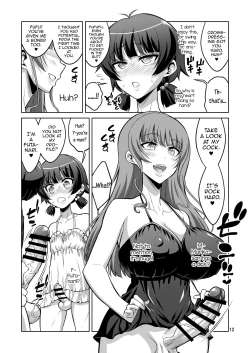 Page 11 of Futanari Fuuzokujou no Wana ni Hamatte, Maso Mesu Otokonoko ni Otosarechaimashita.