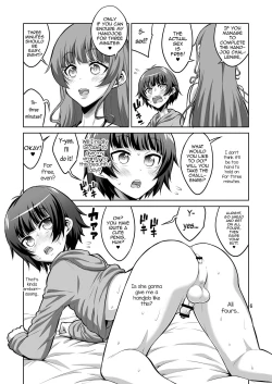 Page 5 of Futanari Fuuzokujou no Wana ni Hamatte, Maso Mesu Otokonoko ni Otosarechaimashita.