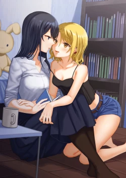 Page 21 of 1RT de Nakawarui Nonke Joshibyou Kiss suru Series - Otameshi Dousei shiteminai?