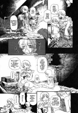 Page 105 of Yoru ni Uro Tsuku | Drainage City 2