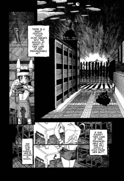 Page 154 of Yoru ni Uro Tsuku | Drainage City 2