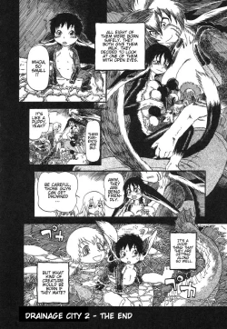 Page 184 of Yoru ni Uro Tsuku | Drainage City 2