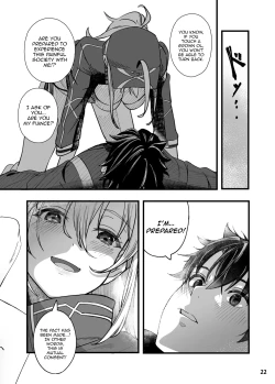 Page 23 of In SciFujimaru Ritsuka wa Heroine XX to Nengoro ni Nareru ka-