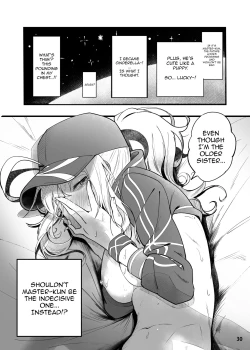 Page 31 of In SciFujimaru Ritsuka wa Heroine XX to Nengoro ni Nareru ka-