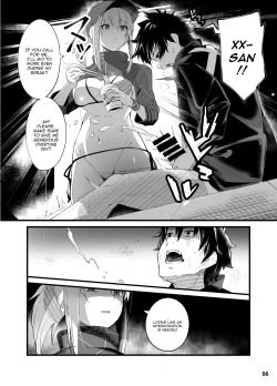 Page 7 of In SciFujimaru Ritsuka wa Heroine XX to Nengoro ni Nareru ka-