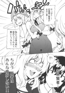 Page 8 of Playing Gensoukyou Now