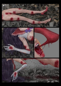 Page 11 of sailor mars final battle part2 中文