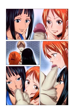 Page 35 of Onna Kaizoku ga Himitsu no Settai