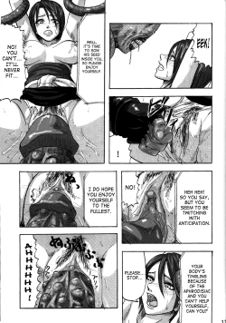 Page 10 of B.O.W. to Hito tono Kouhai Jikken Houkokusho | B.O.W And Human Crossbreeding Experiment Report